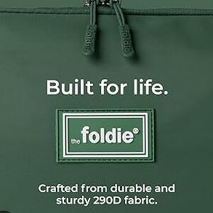 BRAND NEW Foldie Travel Bag- Green